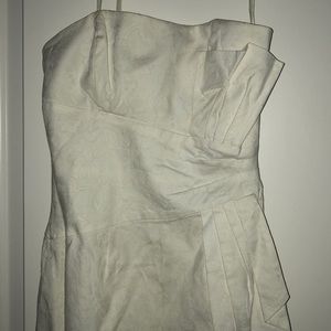 Max and Cleo White Cocktail dress